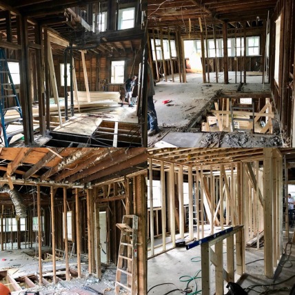 *FEATURED BUILD OUT* 564 Parkway Dr. (Demo, Framing, Sheetrock and HVAC System).